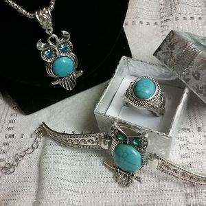 3 Peice Tibetan Silver set